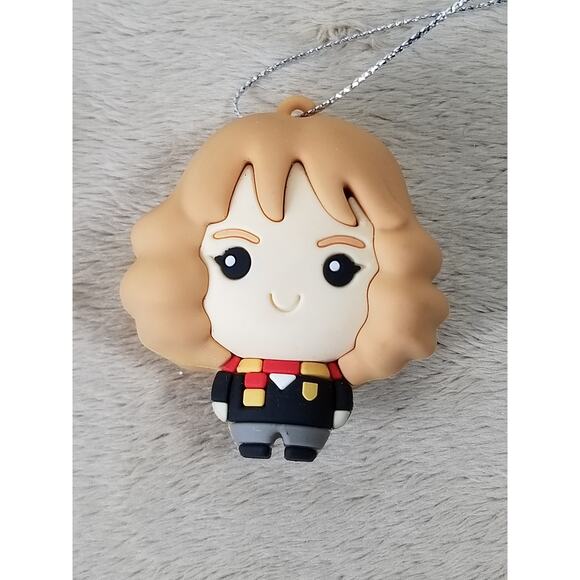 Christmas Tree Ornament Harry Potter Ron & Hermione 2 1/4" Hallmark x2 Year 2019 - Picture 3 of 9